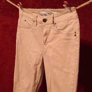 Light Pink Skinny YMI Pants!